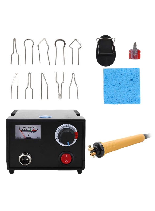 NIBEMINENT 10-Piece Pyrography Pen Burning Machine Gourd Set With Welding Wire Multicolour 