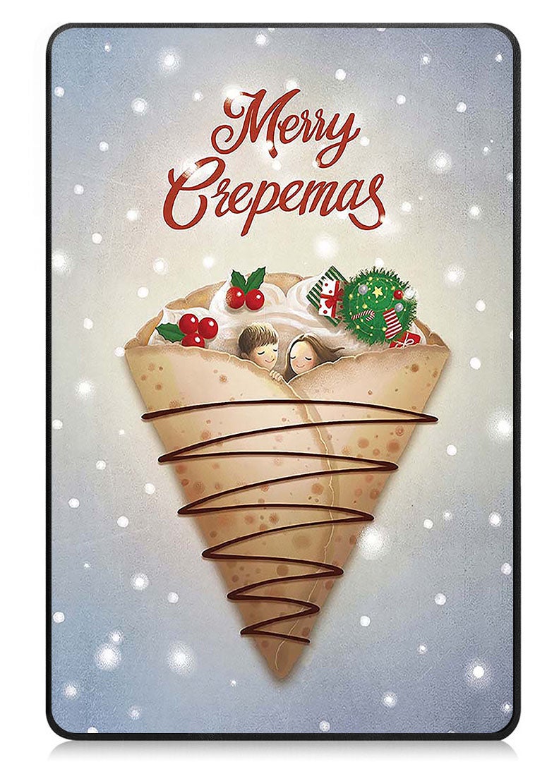 Theodor Protective Flip Case For Apple iPad Pro 11 (2024) With Trifold Stand Auto Wake Sleep Shockproof Cover Merry Crepemas - Image 1