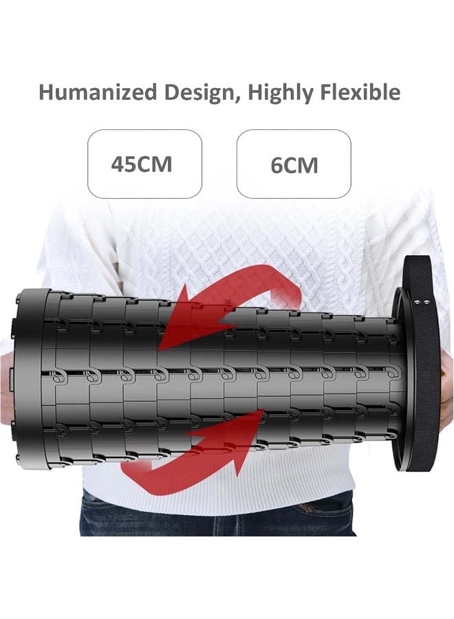 ايرس مقعد تلسكوبي محمول - مقعد بلاستيكي خفيف الوزن قابل للتعديل والسحب للتخييم والنزهات وصيد الأسماك والمشي لمسافات طويلة والسفر - Image 5