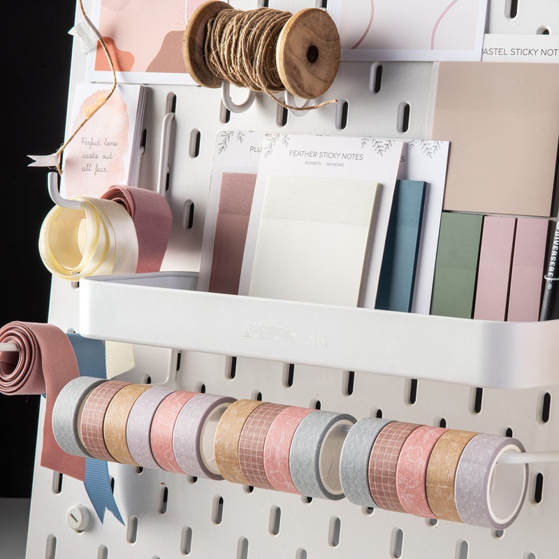DIVERSEBEE Pastel Washi Tape Set, 5 Rolls Decorative Scrapbook Tape, Cute Craft Tape, Scrapbooking Bullet Journal Supplies, Bible Journaling, Planner Accessories, Gift Wrap Tape (Forest) - Image 5