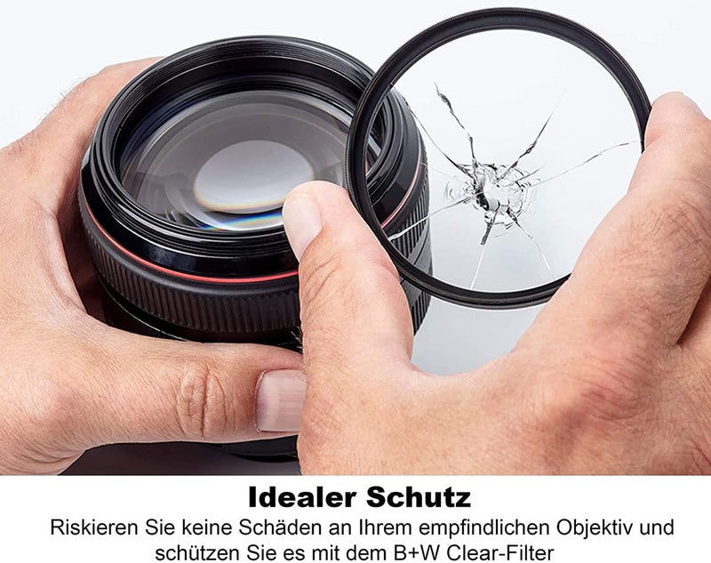 BW B+W 49mm Master Clear MRC Nano 007M Glass Filter - Image 4