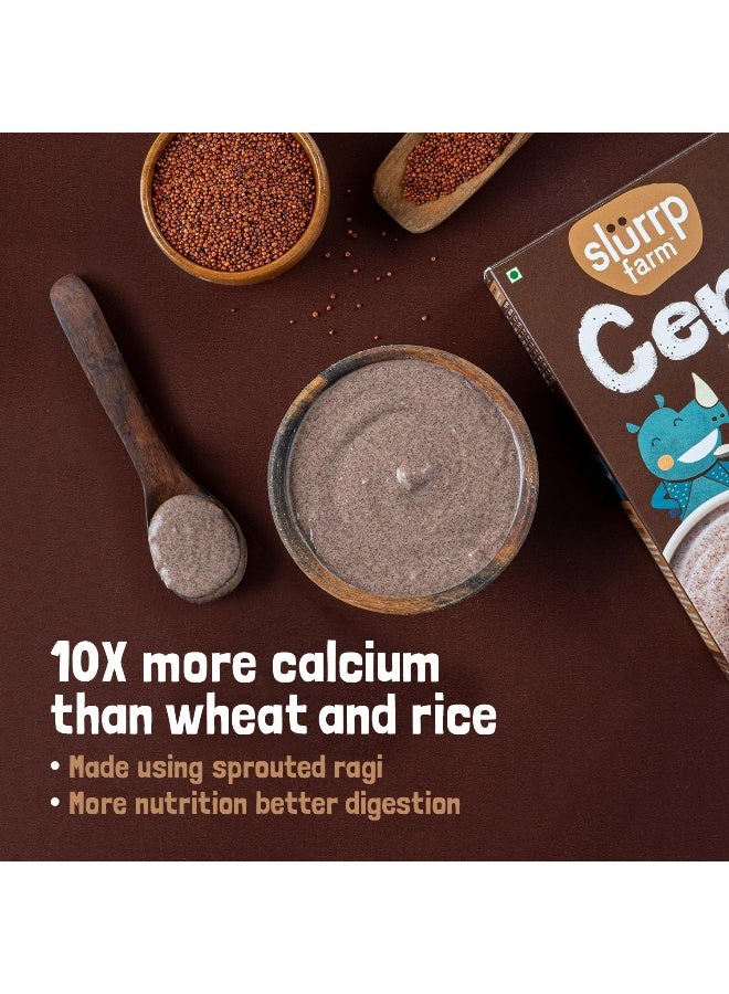 Slurrp Farm Slurrp Farm Organic Sprouted Ragi Powder - Image 2