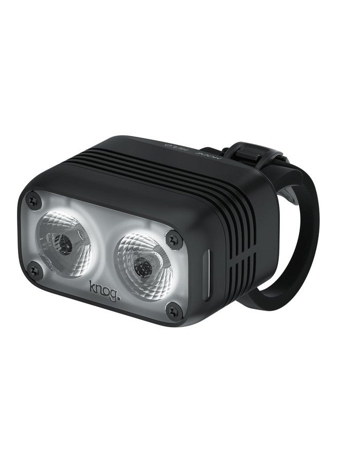 Knog Blinder Road 600 Usb Rechargeable Bicycle Light - Powerful 400 Lumen Bike Headlight With Dual Spot & Flood Leds, Waterproof, Lightweight 70G Design For Road Cycling Safety - Image 1