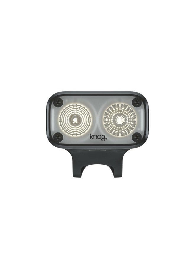 Knog Blinder Road 600 Usb Rechargeable Bicycle Light - Powerful 400 Lumen Bike Headlight With Dual Spot & Flood Leds, Waterproof, Lightweight 70G Design For Road Cycling Safety - Image 3