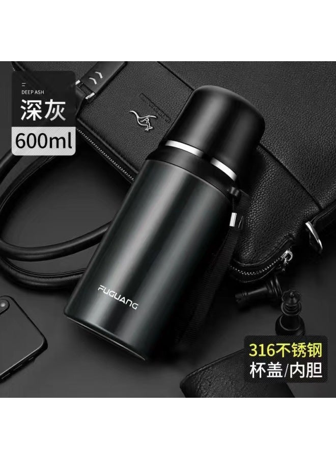 Fuguang Thermos Cup Temperature Display Cup Men And Women Large Capacity Tea Cup 316 Stainless Steel Portable Business Water Cup