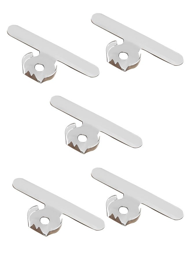 Comimark 5 pcs Multi-Functional Garlic Peeler, Stainless Steel Chestnut Peeler, Ginger Garlic Peeling Tools, Kitchen Gadgets - Image 1