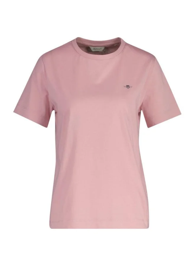 غانت Gant Regular Fit Shield T-Shirt