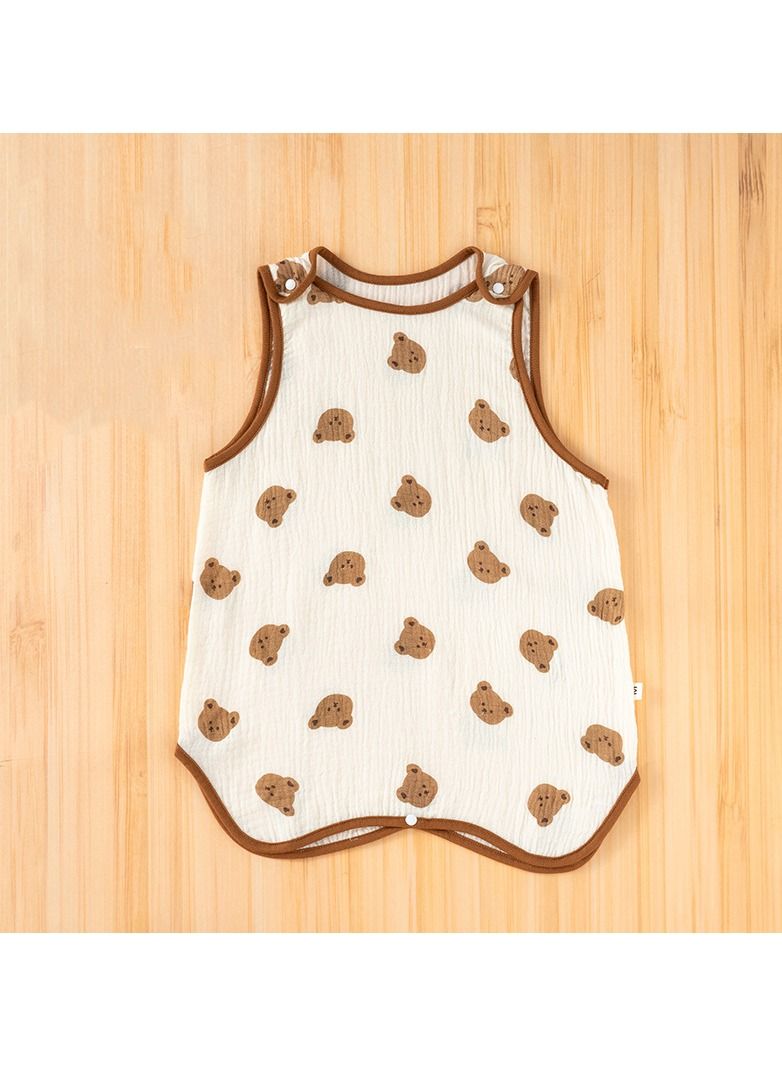 Loquat Suitable For Baby Anti Startle Cotton Wrap Sleeping Vest Bag