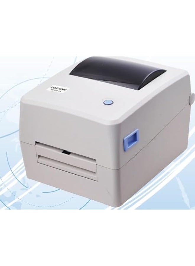Pozone BP2844  Support Thermal Transfer and Direct Thermal Printing, 127mm Max Print Speed, 8MB Flash Memory, 8MB SDRAM, Bartender Special Edition, White | BP2844 - Image 1