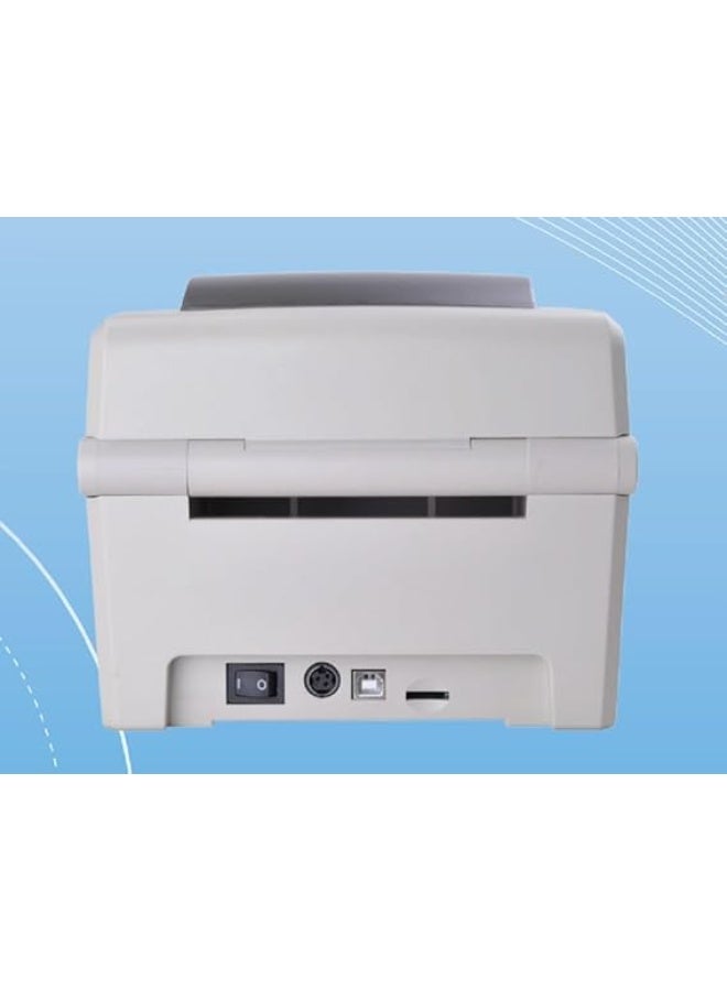 Pozone BP2844  Support Thermal Transfer and Direct Thermal Printing, 127mm Max Print Speed, 8MB Flash Memory, 8MB SDRAM, Bartender Special Edition, White | BP2844 - Image 2