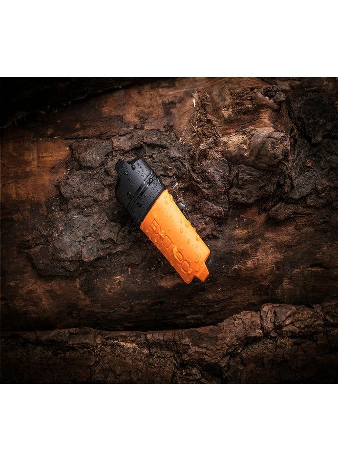 Exotac fireSLEEVE Waterproof Lighter, Black, No Lighter Black - Image 5