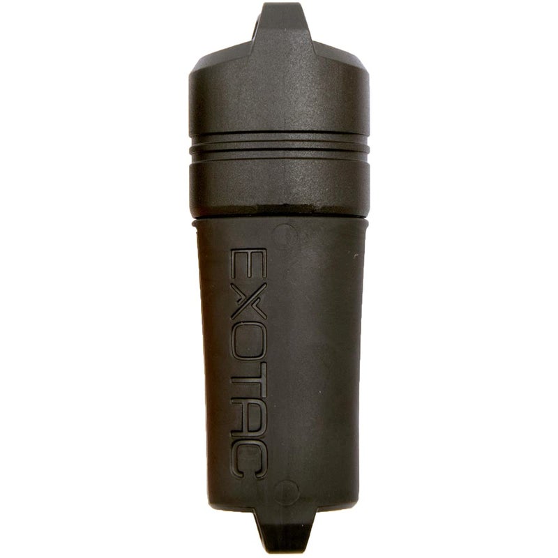 Exotac fireSLEEVE Waterproof Lighter, Black, No Lighter Black - Image 1