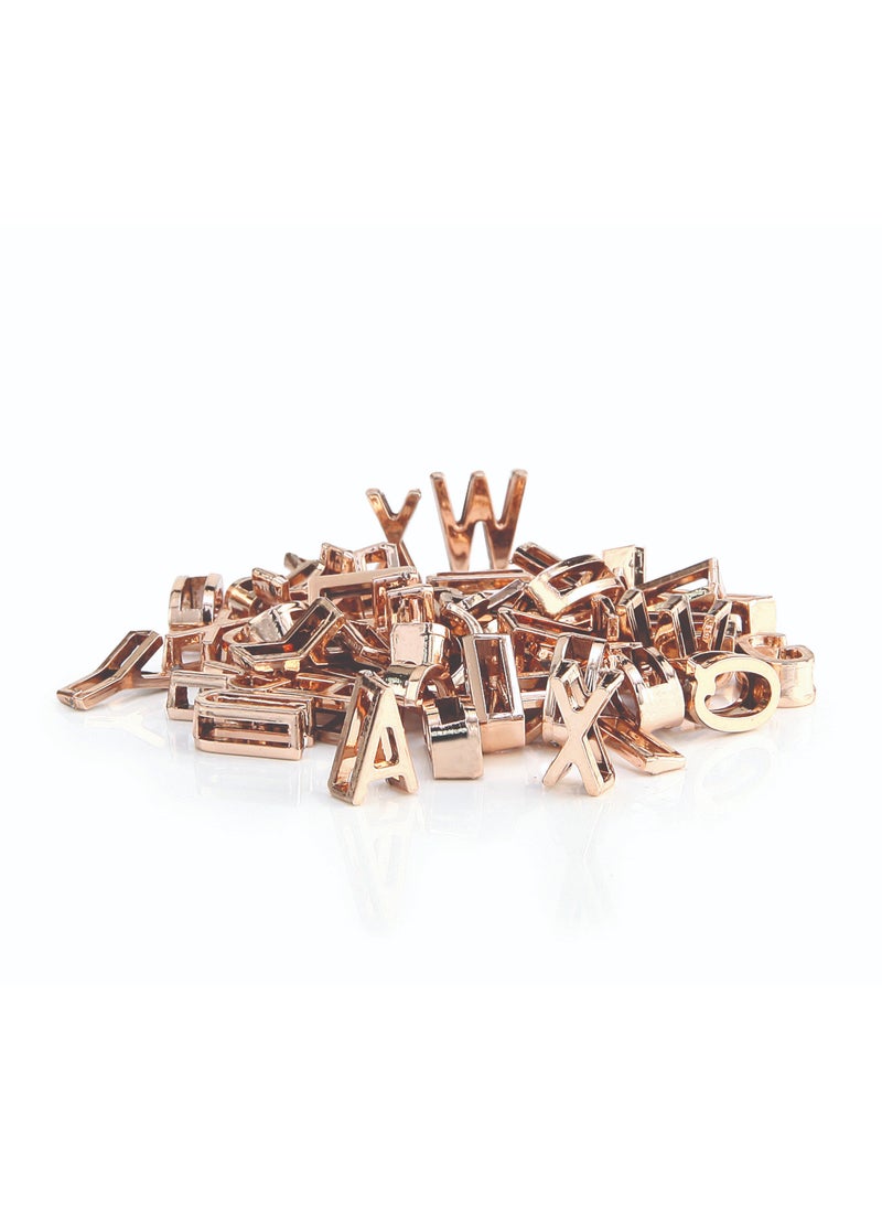 TASIA Rose Gold Message Bands  - Image 2