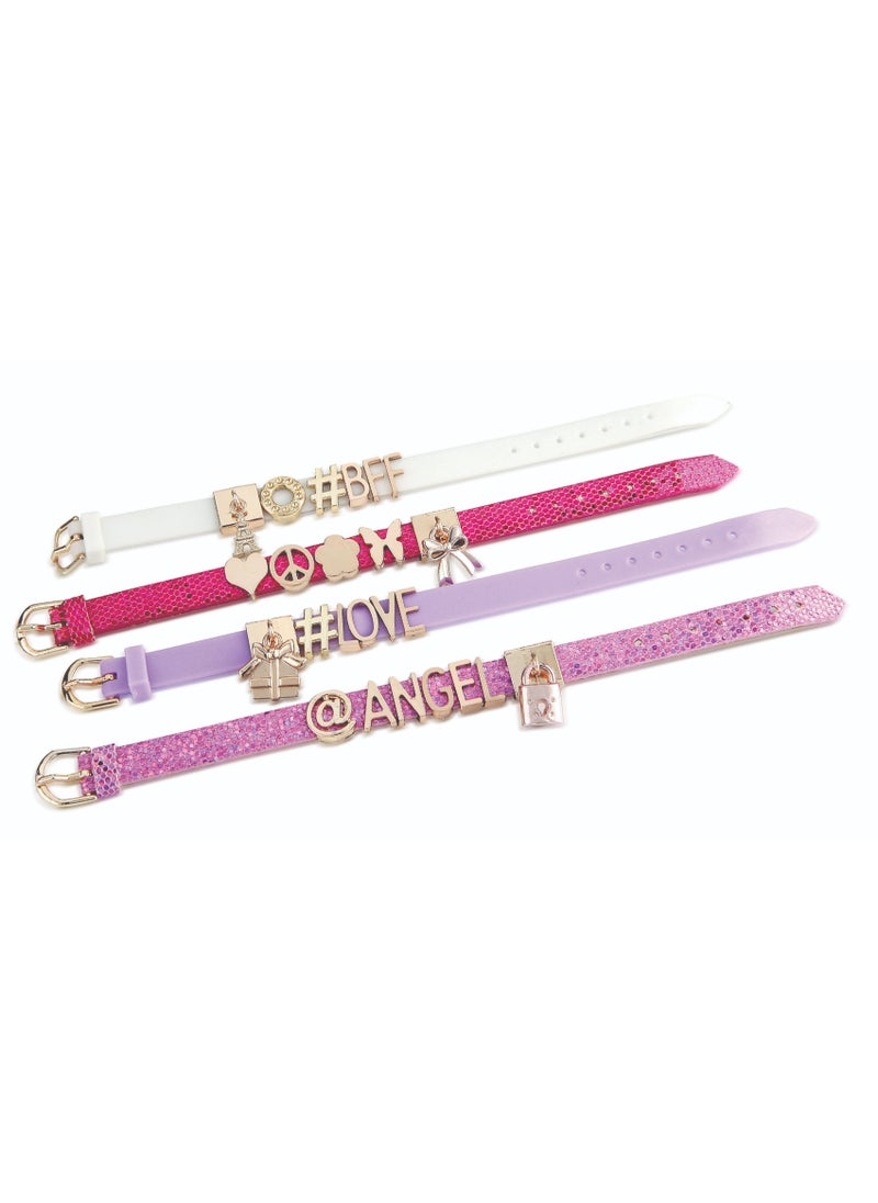 TASIA Rose Gold Message Bands  - Image 3