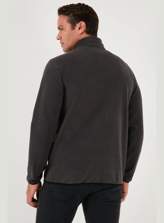 Buratti  Buratti Slim Fit Half Zipper Stand Collar 2-Pack Polar Men's POLAR 5906003S2 for Men | Best Price UAE