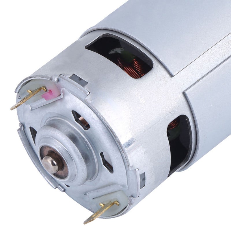 XD DC Geared Motor: 12V 35W, High Torque Low Noise, Pure Copper Coil Metal Gear - Long Service Life, Brush DC Motor for Grill Automatic Doors and Windows - Image 5