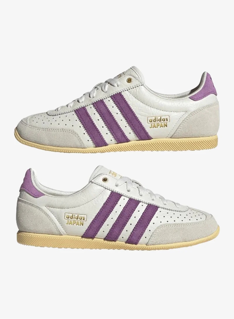 اديداس اوريجينالز أديداس جابان دبليو أبيض سنيكرز نسائي 13.5