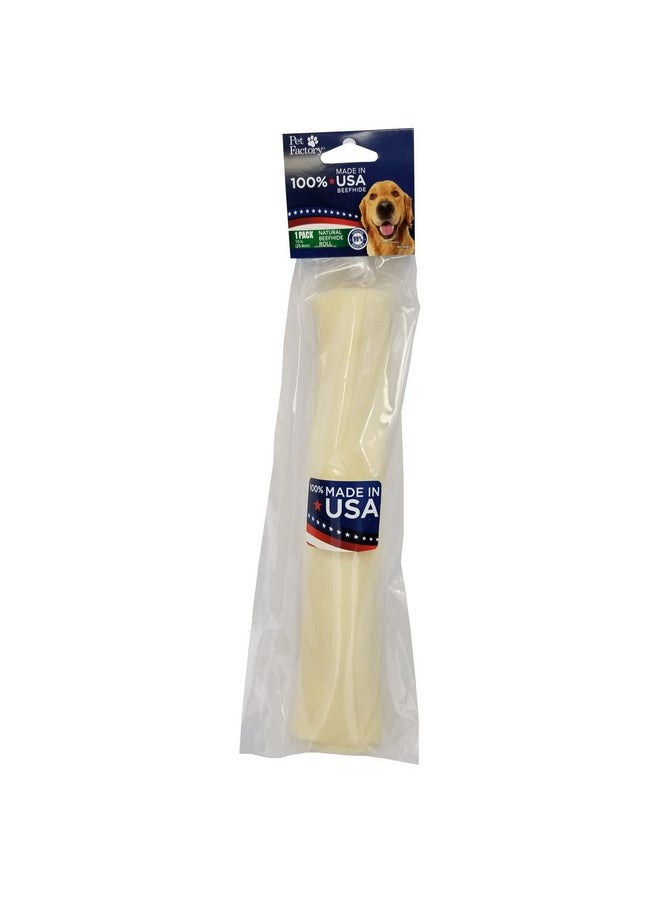 Pet Factory 100% Made in USA Beefhide 10" Roll Dog Chew Treat - Natural Flavor, 1 Count/1 Pack - pzsku/Z95D31AC3C698D48BDEAAZ/45/_/1737032125/374437d2-dec1-41d2-9736-87981d95f28a