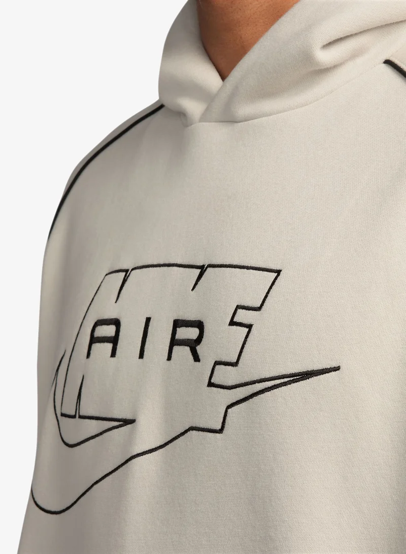 نايكي هودي بقلنسوة هوائي