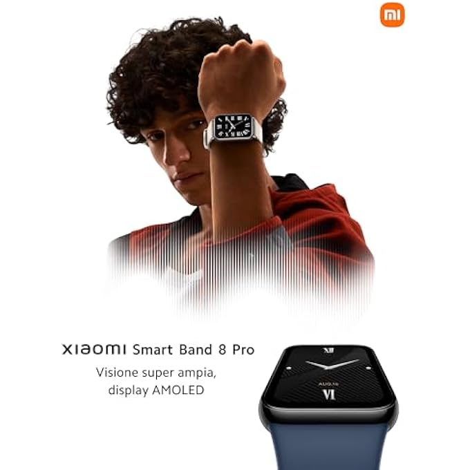 rayihni Smart Band 8 Pro Black - Image 4