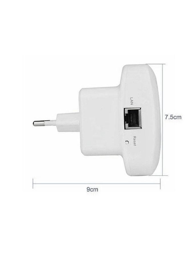 WS-WN560N2 300Mbps Wireless-N WIFI 802.11n Repeater Range Expander, EU Plug(White)
