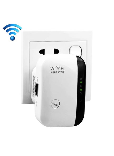 WS-WN560N2 300Mbps Wireless-N WIFI 802.11n Repeater Range Expander, EU Plug(White)