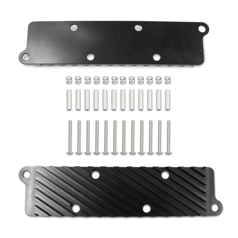 Conversion Coil Pack Hold Down Bracket Kits Aluminium Alloy Coil Pack Fixing Bracket Replacement for Audi B5 S4 RS4 C5 A6 2.7 V6 2.7T - Image 1