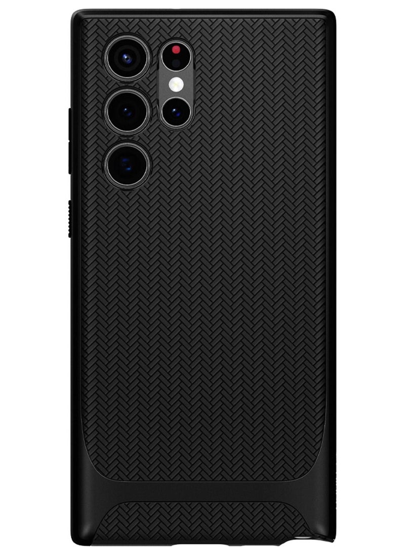 Spigen - Neo Hybrid Case Cover for Samsung Galaxy S22 ULTRA (2022) - Black - Image 1