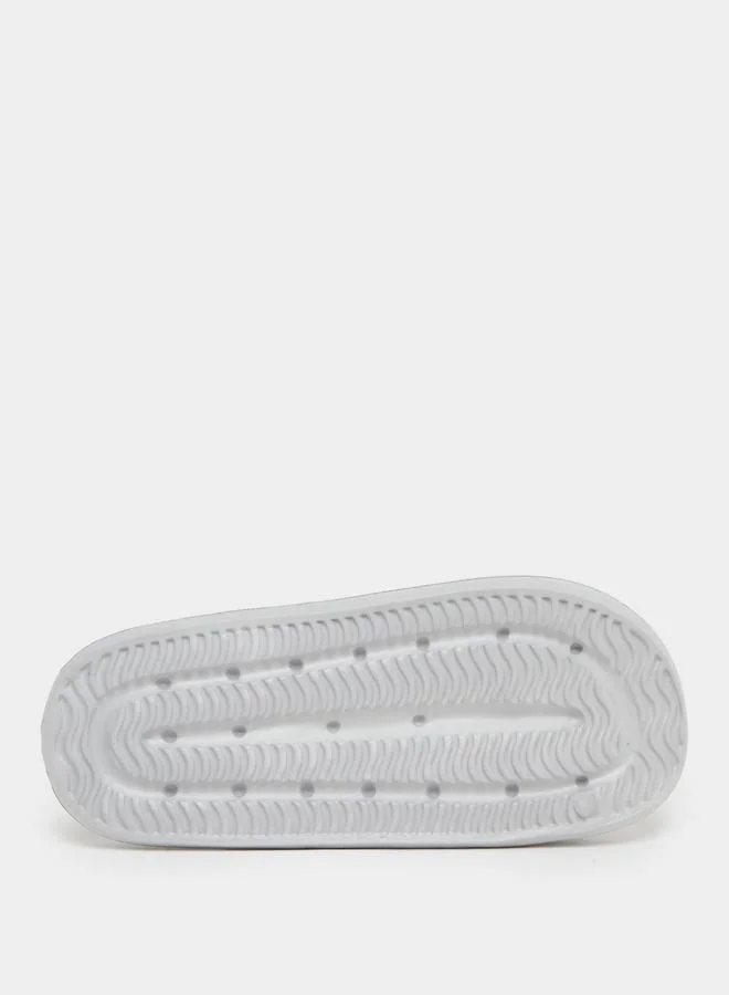 Styli texture sole slip-on slides
