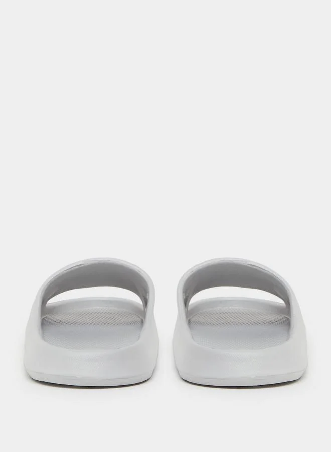 Styli texture sole slip-on slides
