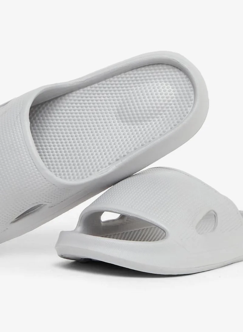 Styli texture sole slip-on slides