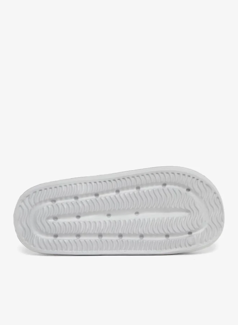 Styli texture sole slip-on slides