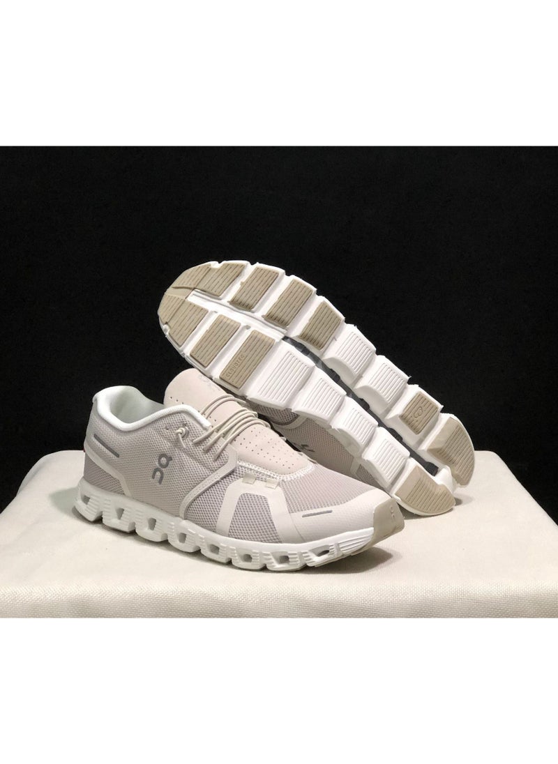 ON On Women's Cloud 5 Sneakers，Lightweight and Convenient Casual Running Shoes Breathable and Comfortable Sneakers For Men And Women  - Image 1