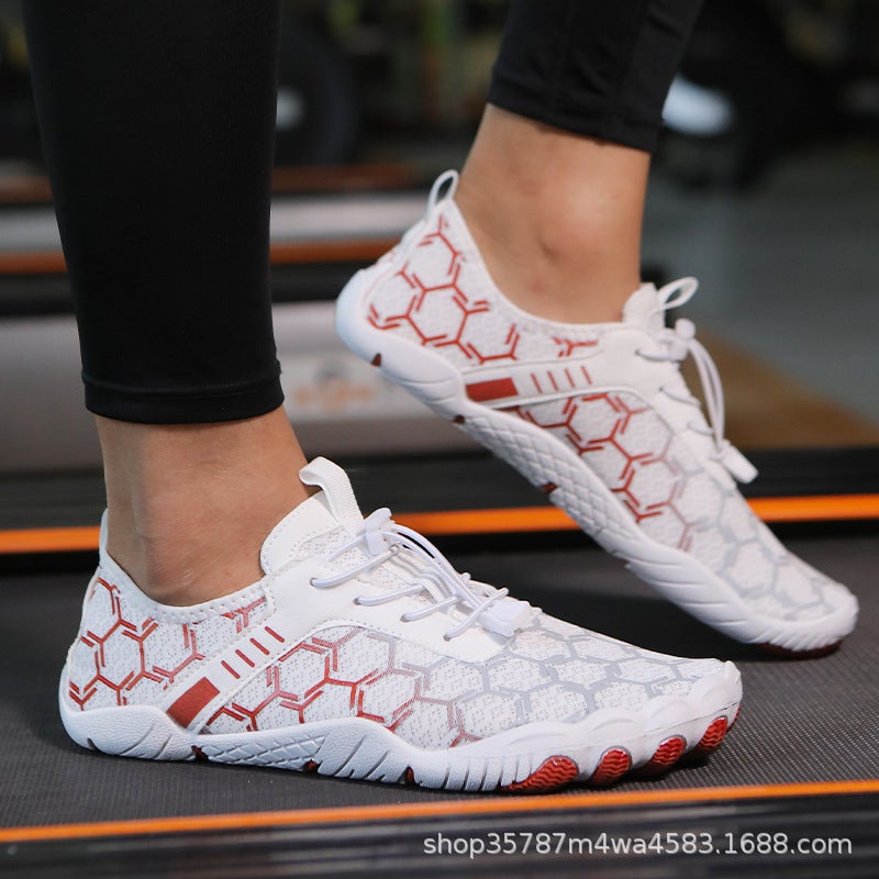 Couple'S Tracing Shoes Outdoor Wading Swimming Shoes Non-Slip Quick-Drying Five-Finger Climbing Shoes - Image 4
