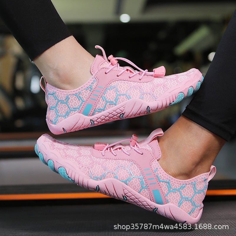 Couple'S Tracing Shoes Outdoor Wading Swimming Shoes Non-Slip Quick-Drying Five-Finger Climbing Shoes - Image 3