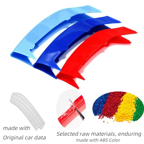 RPERZ Grille color stripes compatible with bmw accessories 4 Series 2014-2019 F32 F33 F36 9-Beam - Image 2