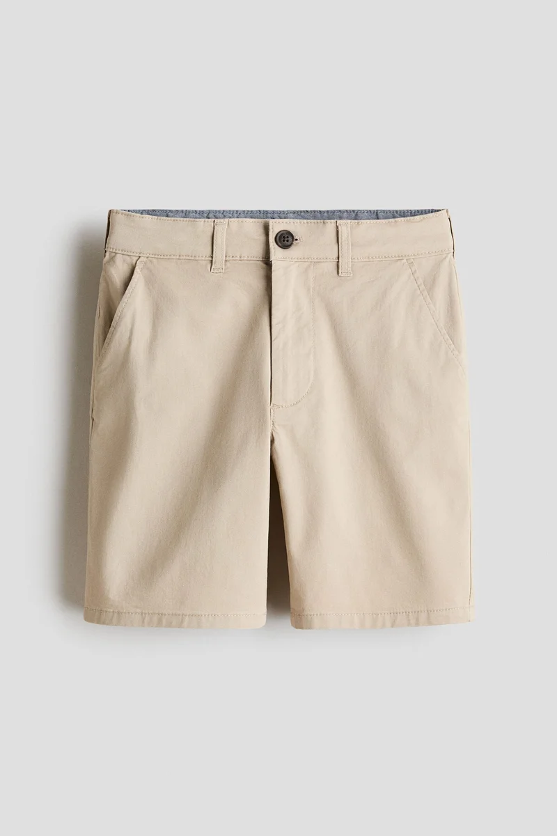 H&m Cotton chino shorts