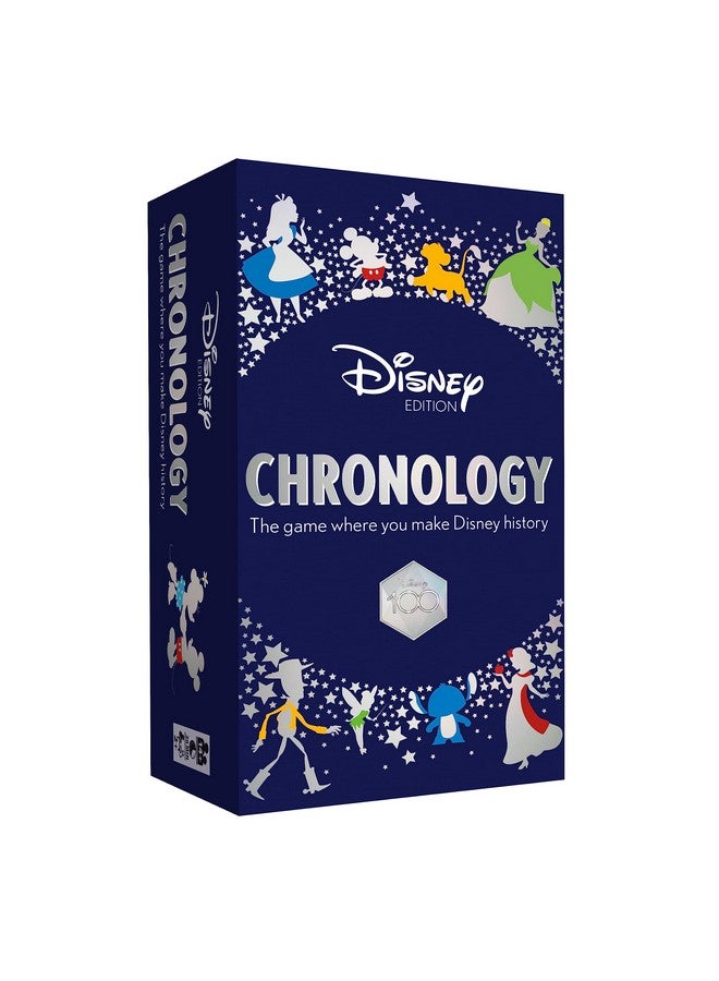 Buffalo Games Disney Chronology Game - Family Game - Featuring 150 Disney Events - Make Disney History - Family Game for Night Disney Fans Ages 10 and Up - Image 1
