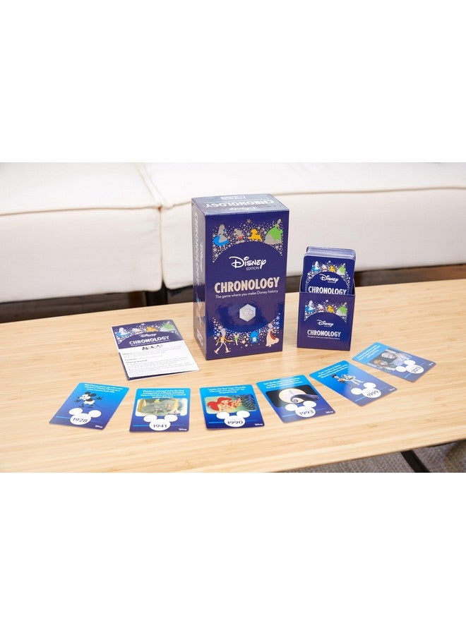 Buffalo Games Disney Chronology Game - Family Game - Featuring 150 Disney Events - Make Disney History - Family Game for Night Disney Fans Ages 10 and Up - Image 4
