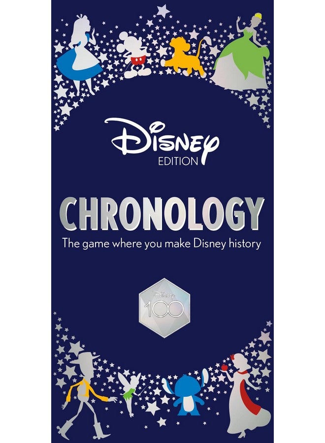 Buffalo Games Disney Chronology Game - Family Game - Featuring 150 Disney Events - Make Disney History - Family Game for Night Disney Fans Ages 10 and Up - Image 2