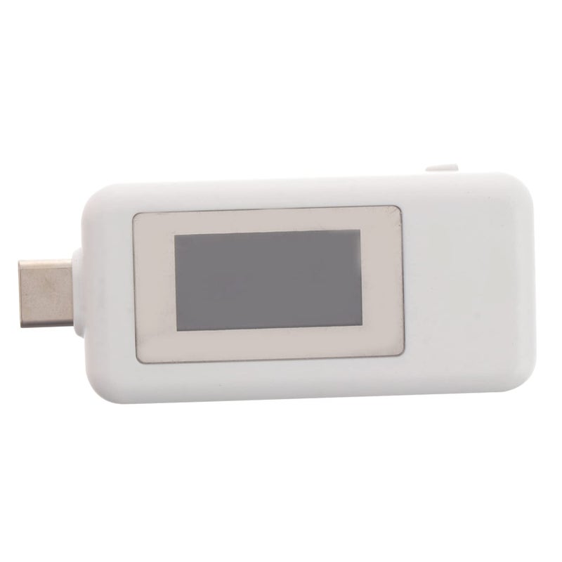اختبار طاقة USB شاشة مزدوجة فولتميتر رقمي نوع C مراقب التيار والجهد عالي الدقة - Image 2