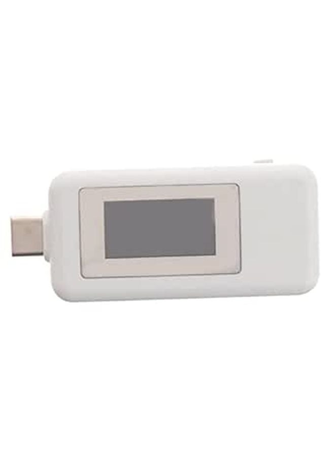 اختبار طاقة USB شاشة مزدوجة فولتميتر رقمي نوع C مراقب التيار والجهد عالي الدقة - Image 1