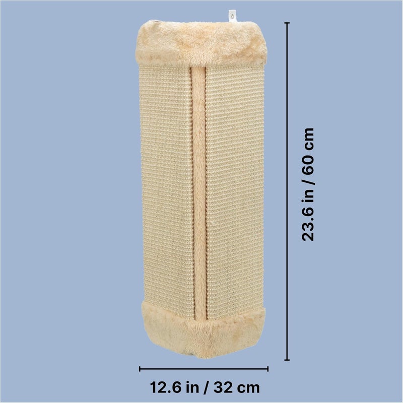 Trixie Cat Scratching Board for Corners - Brown - Image 3