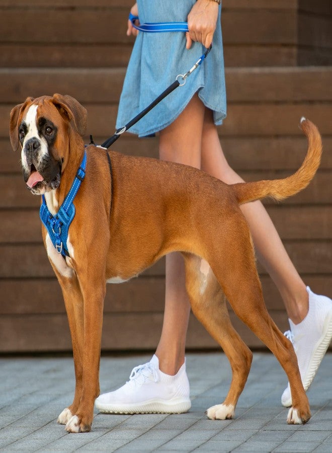 Rogz Stop Pull Dog Harness Reflective Classic X-Large Blue - Image 2