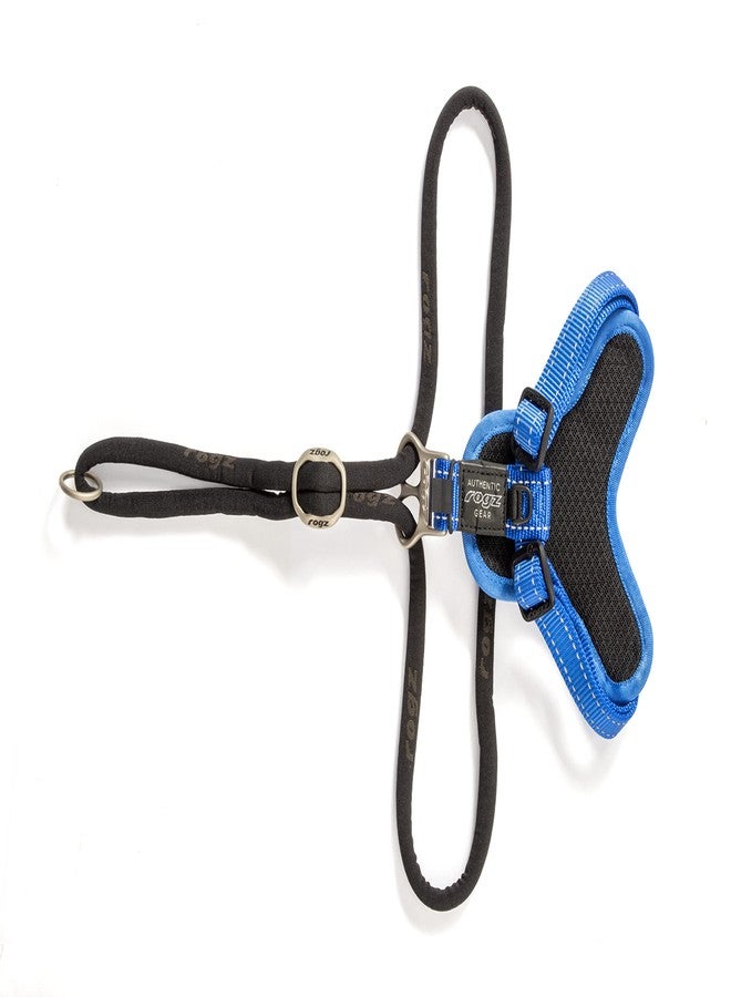 Rogz Stop Pull Dog Harness Reflective Classic X-Large Blue - Image 4