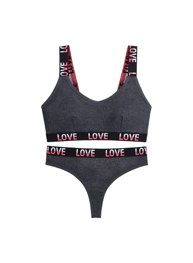 KUYING New Comfortable Skin Friendly And Breathable Lingerie Set Set Of 2 - Image 1