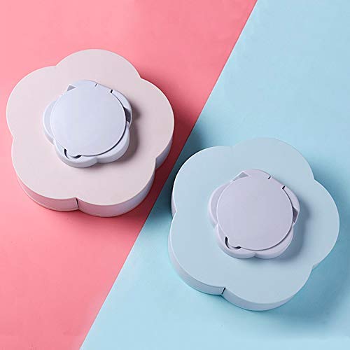 Cazuela Cazuela Candy Storage Box Flower Candy Box Serving Rotating Tray Dry Fruit Candy Chocolate Snacks Storage Box Storage Container Masala Box For Home Kitchen Multi Color  - Image 3
