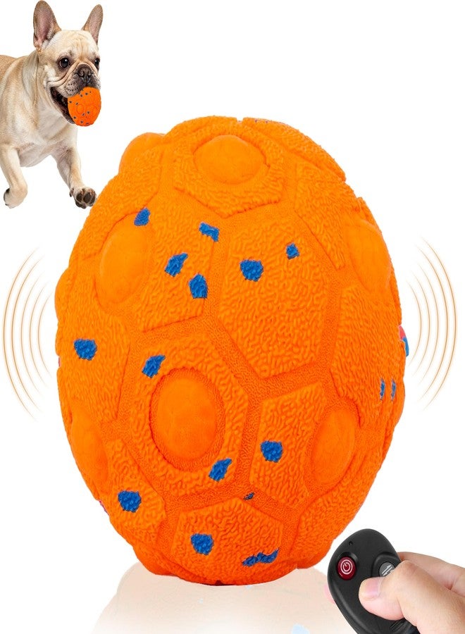 Newget Interactive Dog Toy Ball with Remote, 3 Modes Smart Moving Dog Balls with Touch Wake-Up, Automatic Bouncing/Rolling Chew-Resistant Ball for Medium & Large Dogs to Keep Busy, Indoor/Outdoor - Image 1