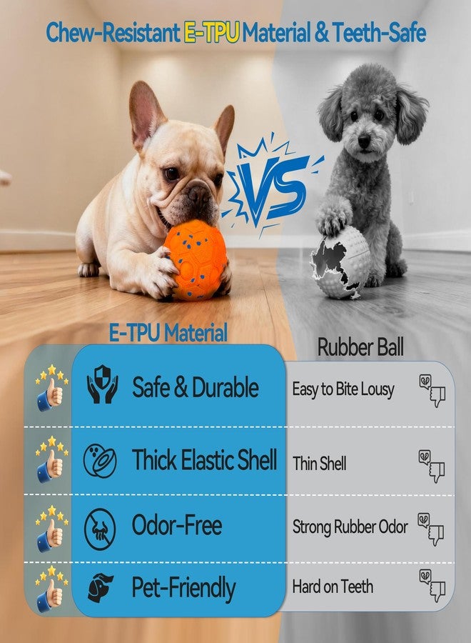 Newget Interactive Dog Toy Ball with Remote, 3 Modes Smart Moving Dog Balls with Touch Wake-Up, Automatic Bouncing/Rolling Chew-Resistant Ball for Medium & Large Dogs to Keep Busy, Indoor/Outdoor - Image 5
