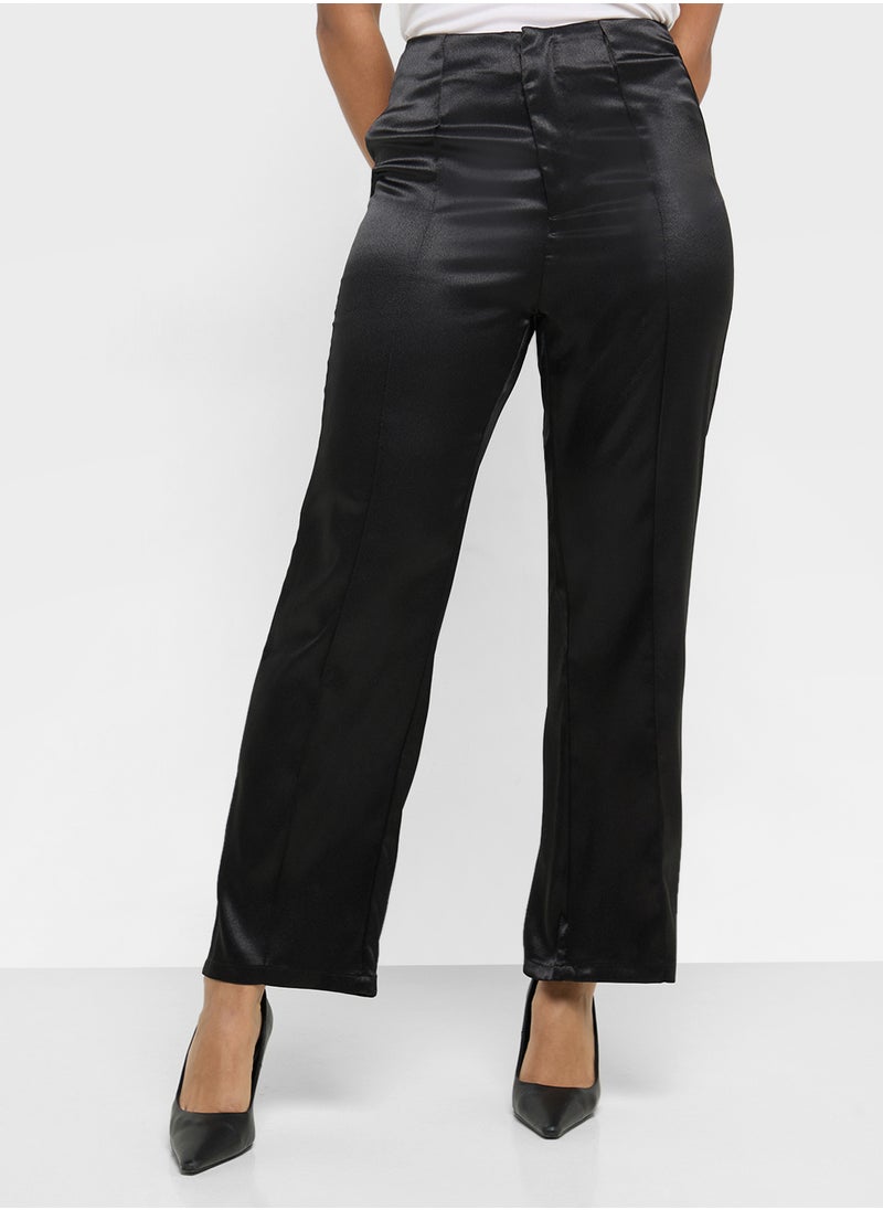 ELLA Satin Blazer & Pant Set  - Image 4